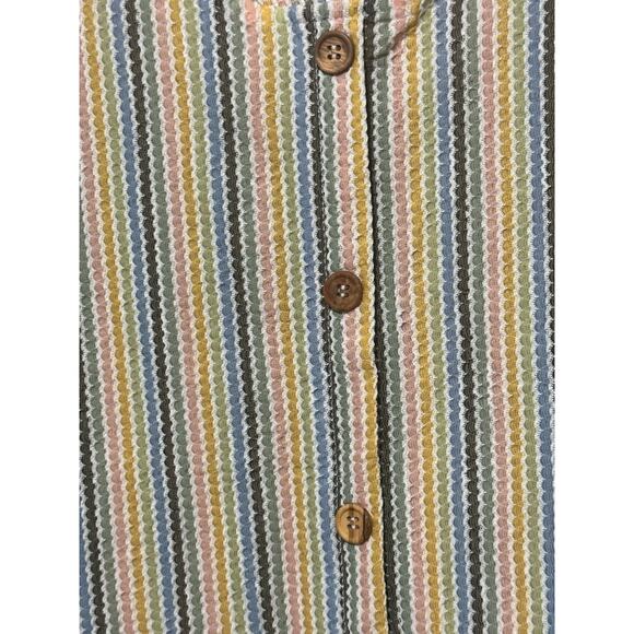 Grain and Malice Tank - Striped Tank - Size Large - Color Multi - Picture 6 of 6